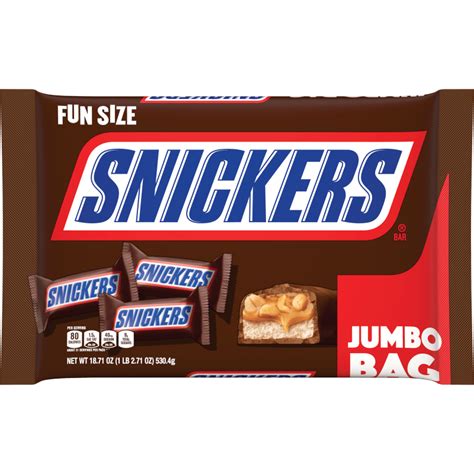 Snickers Fun Size Chocolate Candy Bars Bulk Bag Snickers®