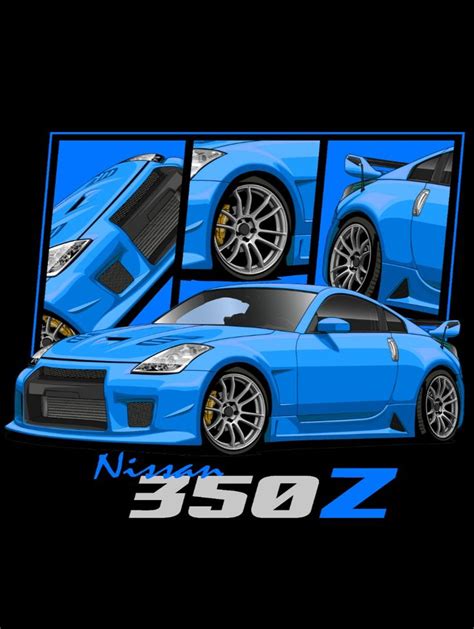 Nissan 350z Jdm Car By T Jd Nissan 350z Nissan Jdm