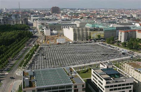 The Controversial Holocaust Memorial by Peter Eisenman