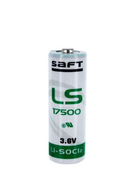 SAFT LS17500 A 3 6V PLC Lithium Battery Electronic World