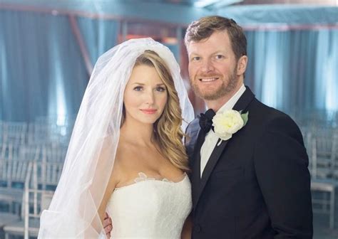 NASCAR’s Earnhardt Jr. Wedding Rings in the New Year