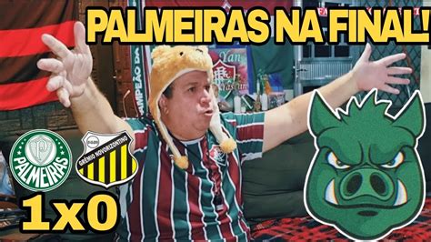 React Gol Do Palmeiras Palmeiras X Novorizontino Youtube