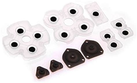 Amazon Soft Rubber Silicon Conductive Button Pad Set For Ps