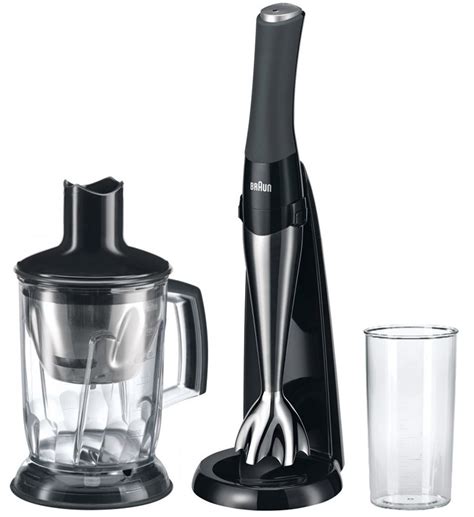 Braun MQ940 110/220 Cordless Blender with Ice Crusher