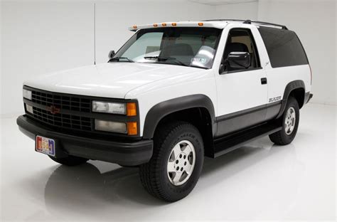 1992 Chevrolet Blazer Sold Motorious