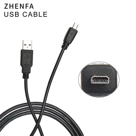 Zhenfa USB Cable For OLYMPUS Cameras FE 20 FE 220 FE 230 FE 240 FE 250