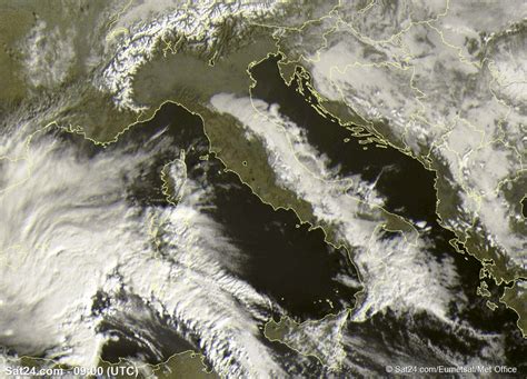 Allerta Meteo Violento Ciclone Afro Mediterraneo Al Sud Sardegna Gi