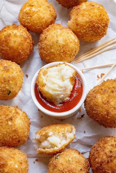 Fried Mashed Potato Balls