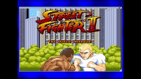 Street Fighter Ii The World S Most Popular Video Game Is Now Available