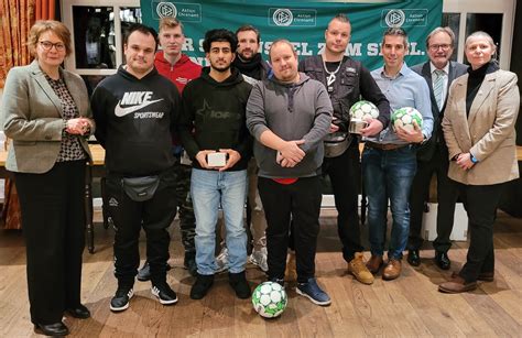 DFB Ehrenamtspreis 2023 24 NFV Kreis Region Hannover