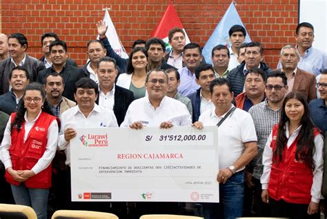 LURAWI PERÚ BUSCA GENERAR MÁS DE 10 MIL EMPLEOS TEMPORALES EN CAJAMARCA