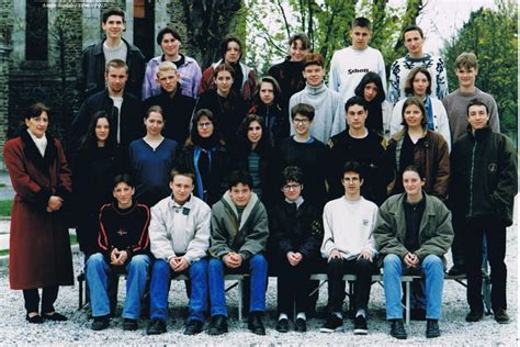 Photo de classe BEP compta 1ère année de 1996 Lycée Professionnel