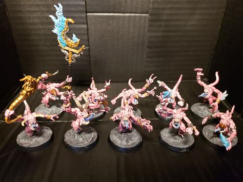 Painted Some Pink Horrors My Buddy Is Planning To Run For 1ks R