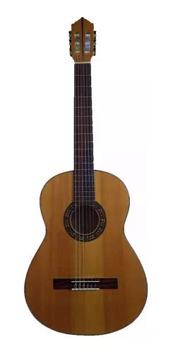 Guitarra Acustica Cl Sica Cedro Cuerdas Nylon Cuotas Sin Inter S