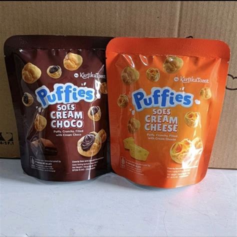 Jual Puffies Soes Cream Kartika Toast Shopee Indonesia