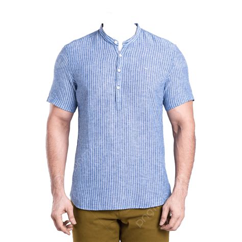 Passport Photo Shirt Png Picture Mens Shirt Sky Blue Nice Collar For