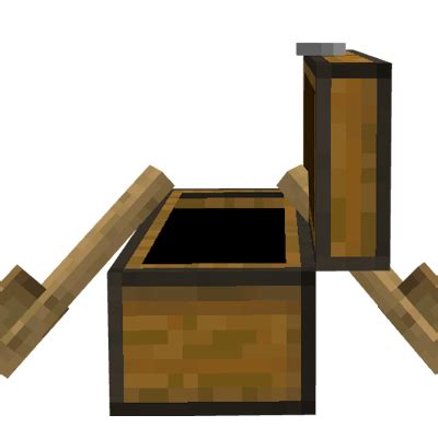 Chest Boat - Minecraft Resource Pack