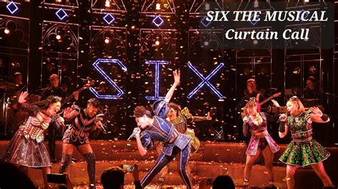 식스 더 뮤지컬 커튼콜 SIX THE MUSICAL Curtain Call 230327 낮공 YouTube