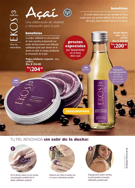 Descubrir 62 Imagen Pulpa Exfoliante Corporal Natura Abzlocal Mx