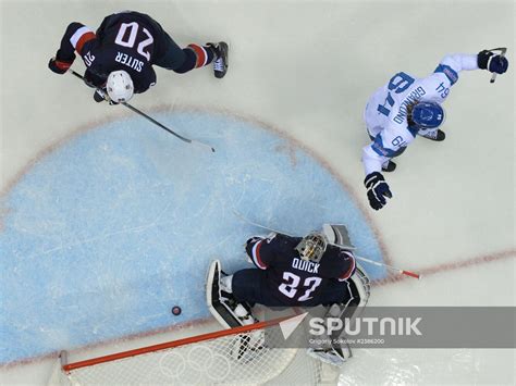 2014 Winter Olympics Ice Hockey Men Bronze Medal Match Sputnik