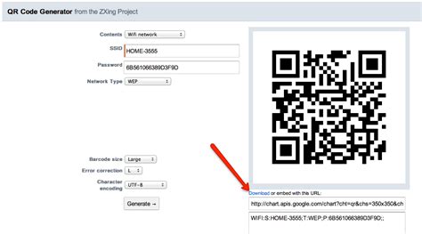 How To Make A Qr Code To Share Your Wifi Password Wifi Password