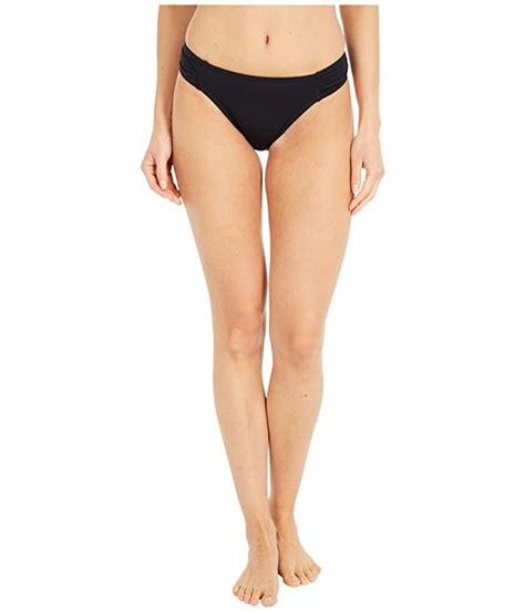 Women S Tommy Bahama Pearl Side Shirred Hipster Bikini Bottom Zappos