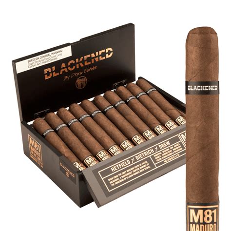 Blackened By Drew Estate M81 Robusto