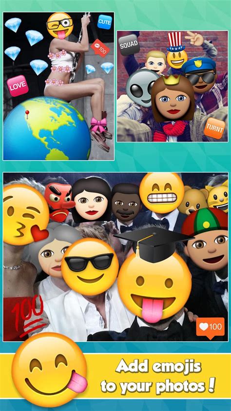 Insta Emoji Photo Editor #amp#Mobile#Video#ios | Emoji photo, Emoji ...