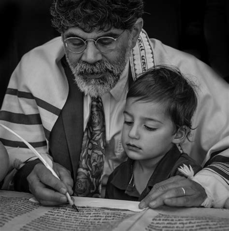 Rabbi Kevin Hale Shares A Special Journey With His Scribal Mentor