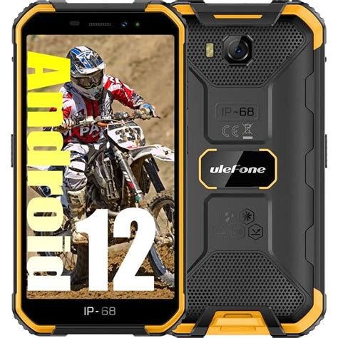 Ulefone Armor X6 Pro 4GB 32GB Dual Sim Orange GreaTecno