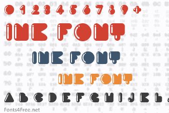 Ink Font Download - Fonts4Free