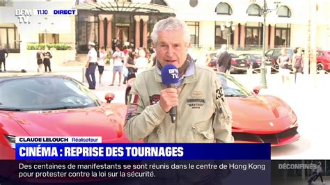 Claude Lelouch Raconte Les Coulisses De Son Court M Trage Le Grand