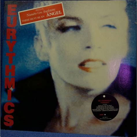 Be Yourself Tonight By Eurythmics Lp With Dom93 Ref 117969386