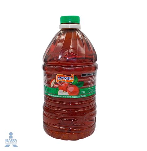 Bebida Marsella Manzana 4 L Ibarra Mayoreo