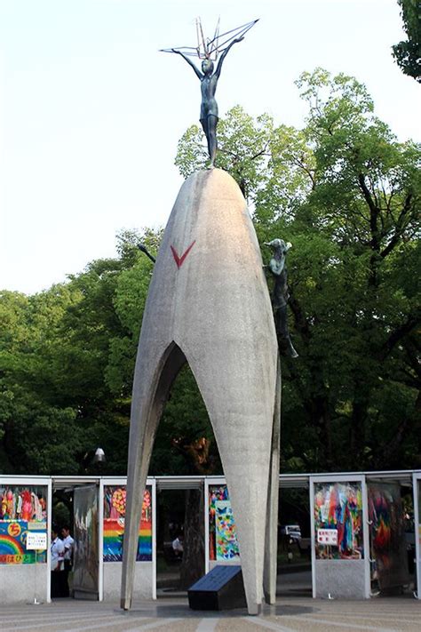 El Parque Conmemorativo De La Paz De Hiroshima S Mbolo Del Desarme