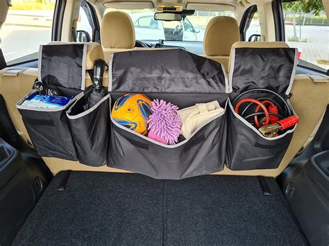 Amazing Storage Bag For Car For Touristsecrets