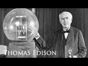 Aportes De Thomas Alva Edison Todo Biografias