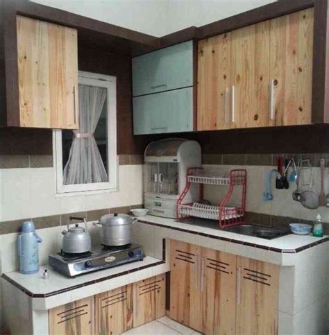 Inspirasi Kitchen Set Kayu Bikin Dapur Makin Indah Jasa Gambar Rumah