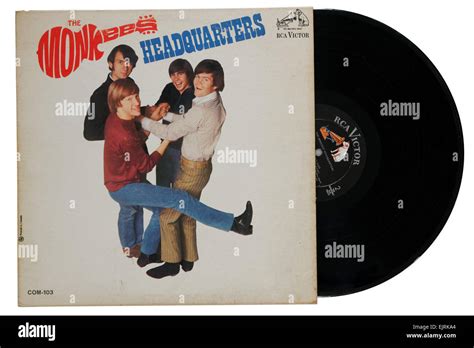 Monkees album Headquarters Stock Photo - Alamy