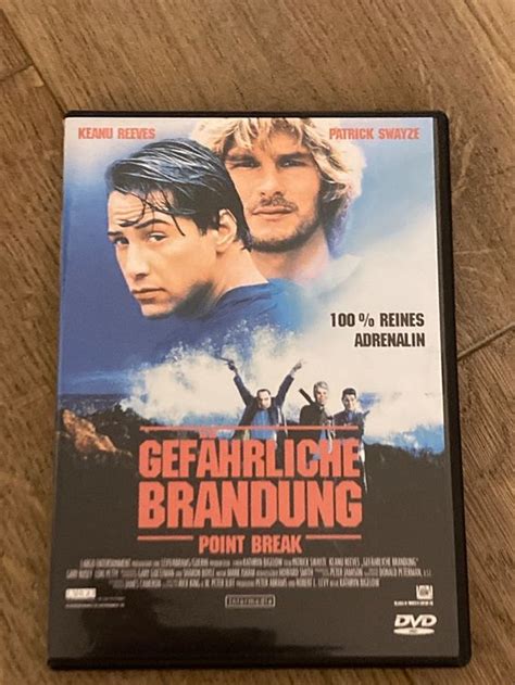 DVD Gefährliche Brandung mit Keanu Reeves Patrick Swayze Kaufen auf