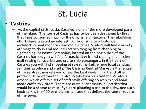 St. Lucia | PPTX
