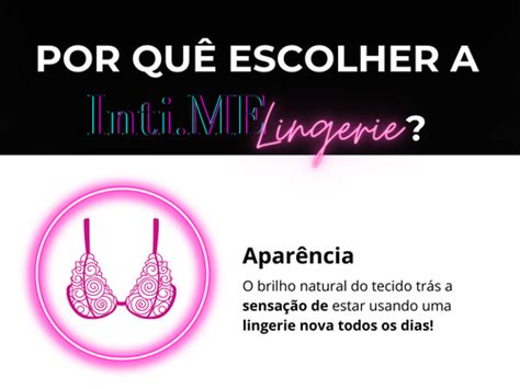 CONJUNTO SUTIÃ MEIA TAÇA BOJO E CALCINHA BIQUÍNI LISO DETALHES Inti ME Lingerie Para
