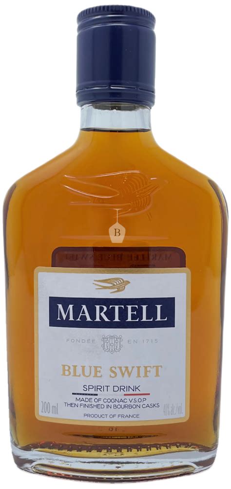 Martell Blue Swift Vsop Cognac Brentwood Fine Wines