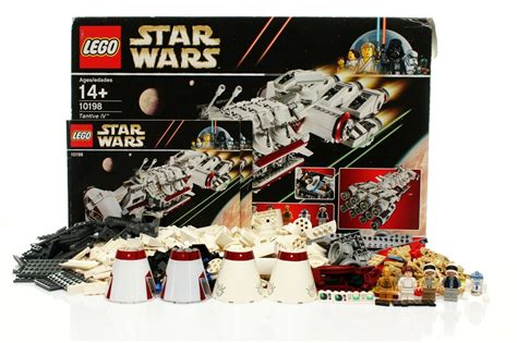 Lego Star Wars Episode Set Tantive Iv Complete Instr