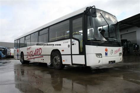 Mercedes Benz O 345 Conecto 2002 Cross Country Bus Photo And Specs