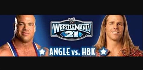 TJR Retro: WWE WrestleMania's Greatest Matches - Kurt Angle vs. Shawn ...