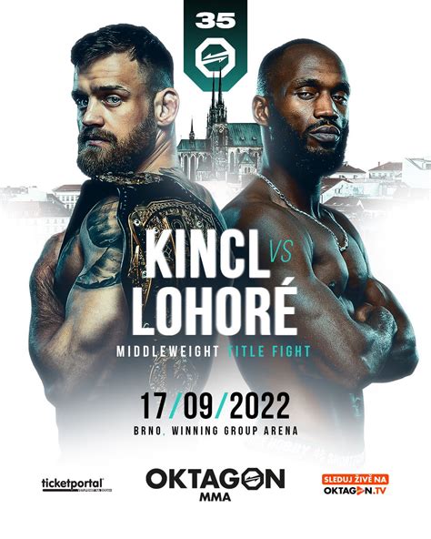 Oktagon Mma On Twitter Title On The Line Kincl Vs