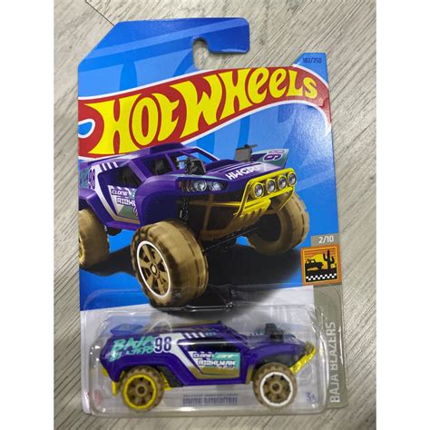 Hot Wheels Baja Blazer Dune Crusher Shopee Malaysia