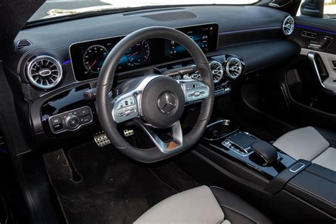 2020 Cla 250 Interior