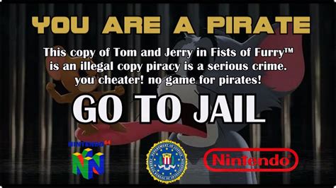 Anti Piracy Screen Games Part 47 Youtube